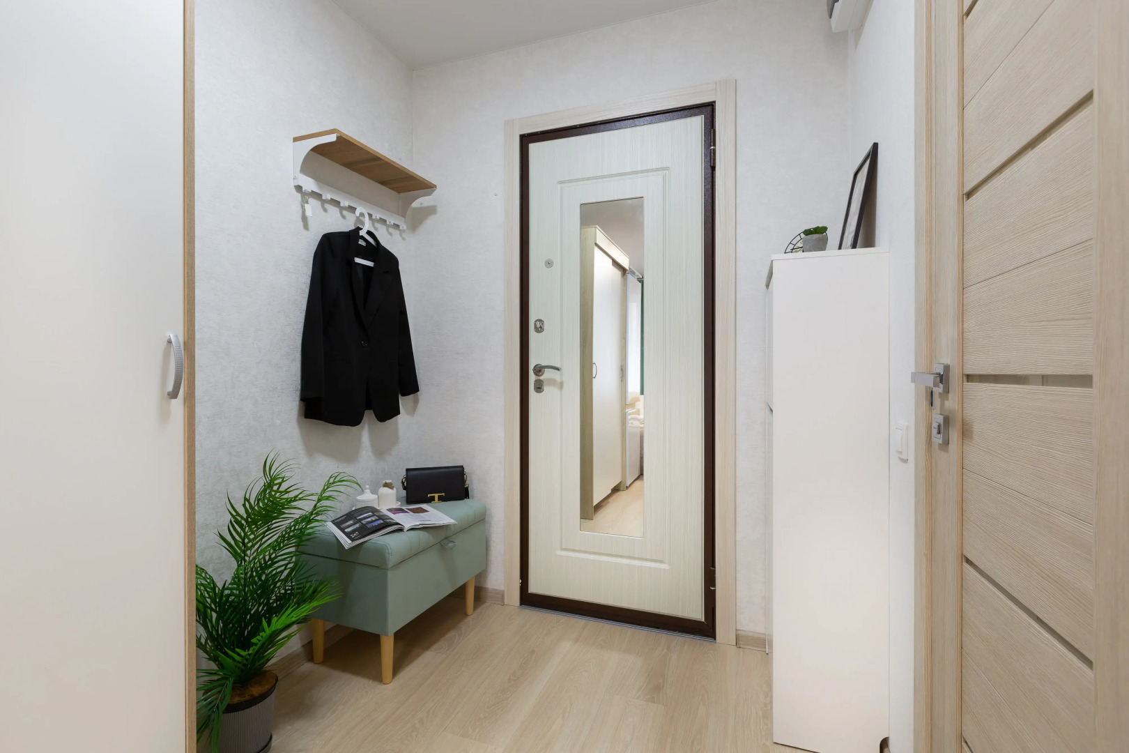 Апартаменты GOSTIO студия у метро Селигерская