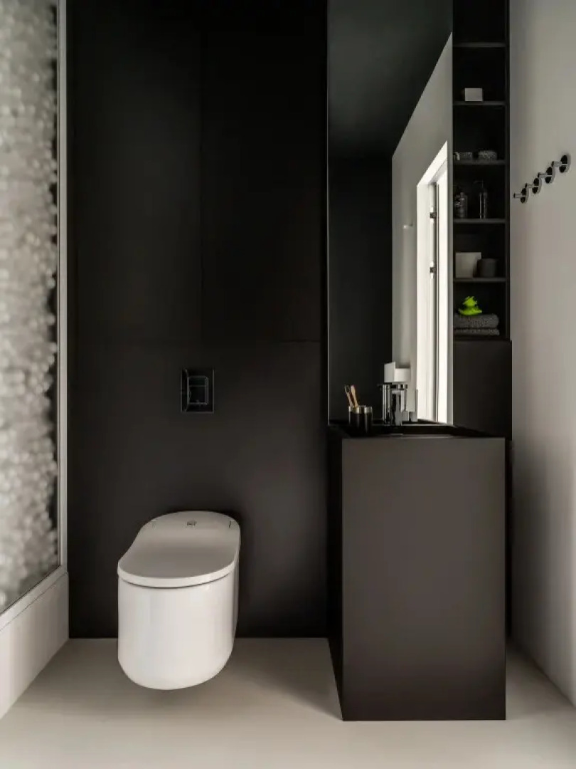 Стильный апартамент с видом на башни на 39 этаже