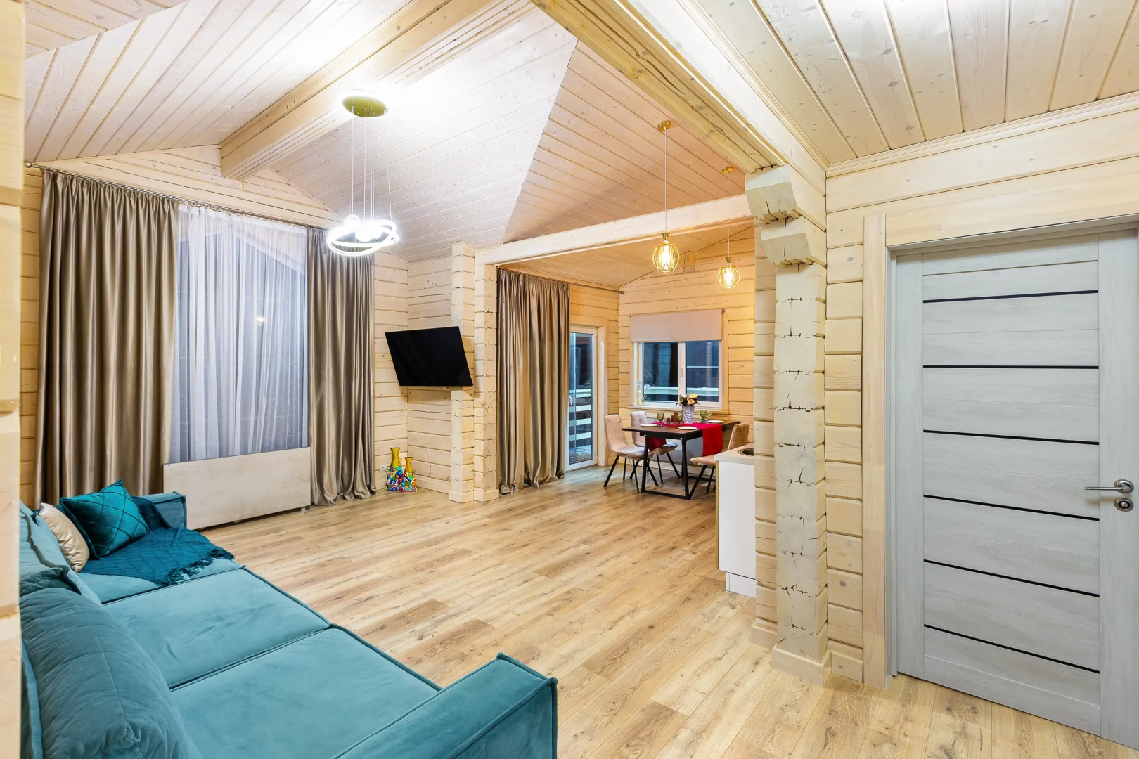 Частный дом Solar house 1