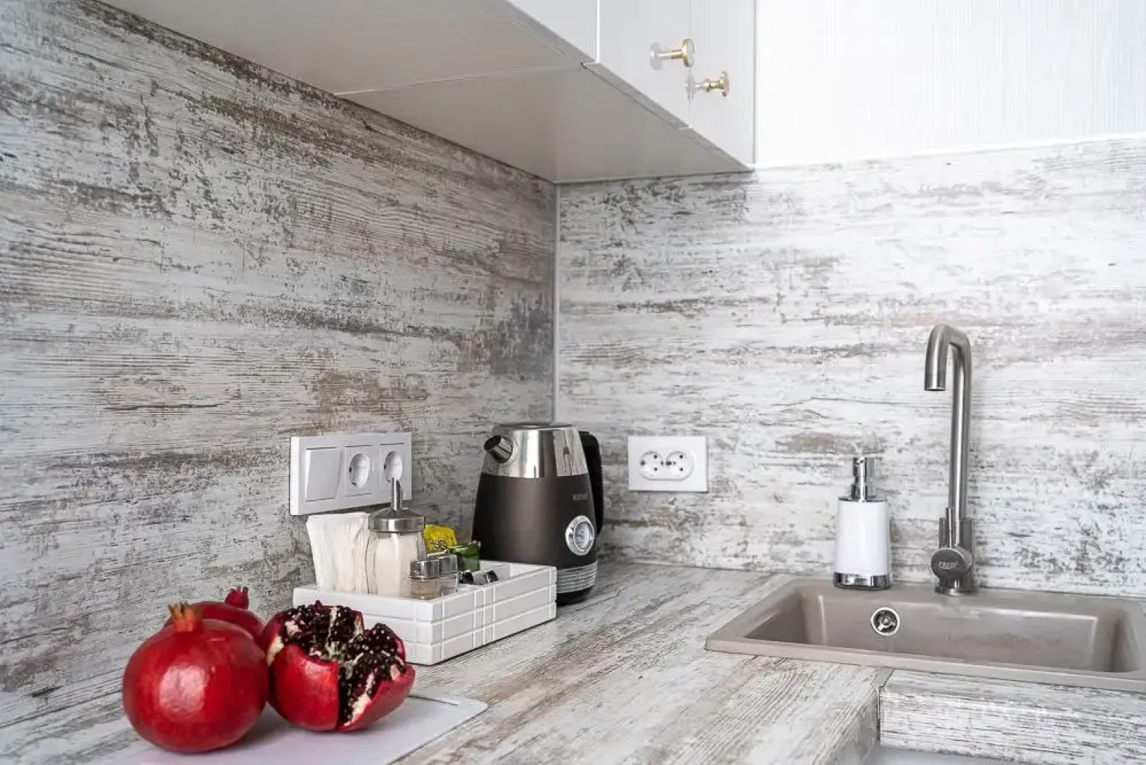 Апартаменты White Studio от Сети Good Vibes Apartments