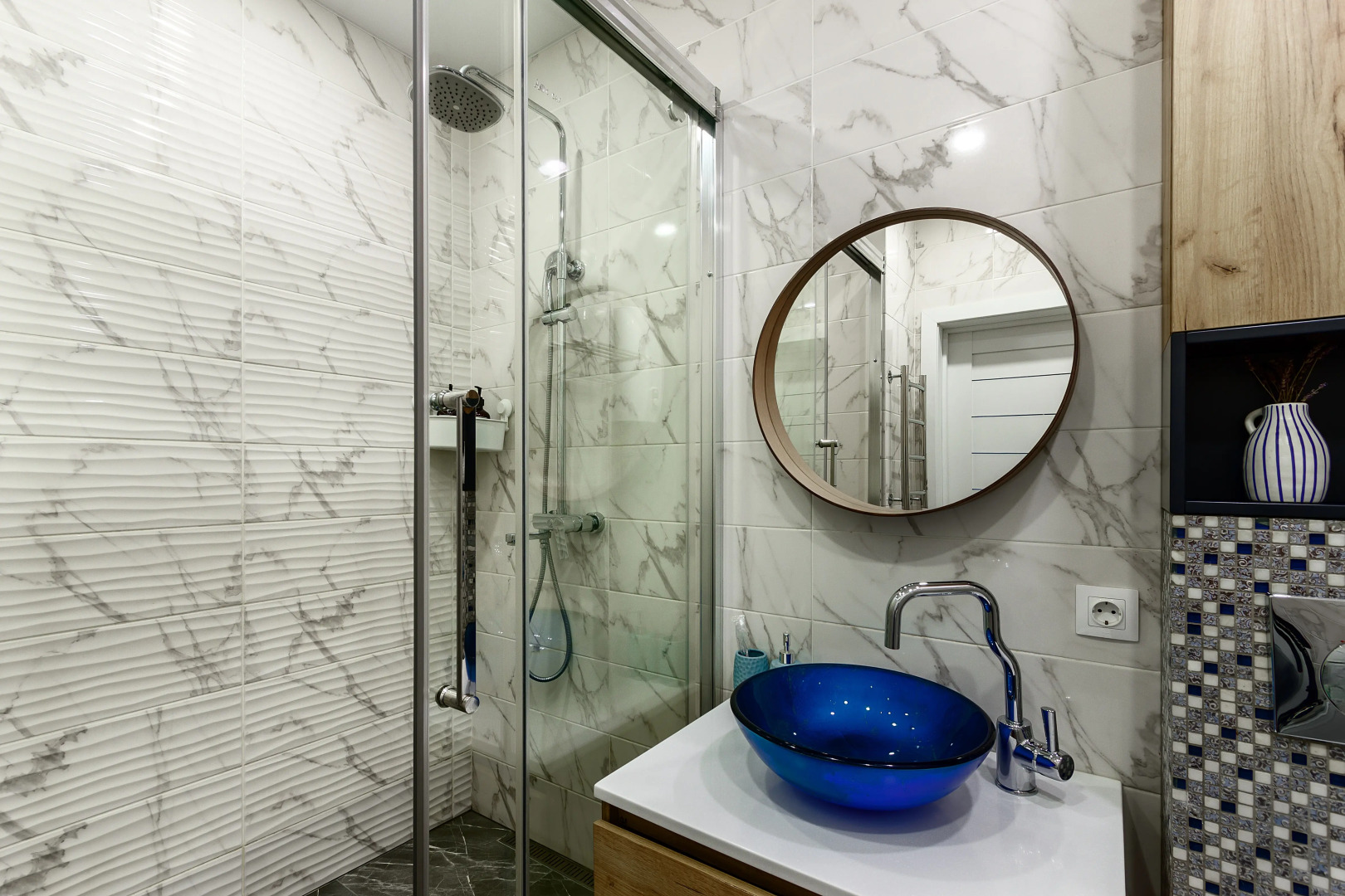 Апартаменты Дом у Дона с подиумом и видом на Дон (23 этаж)