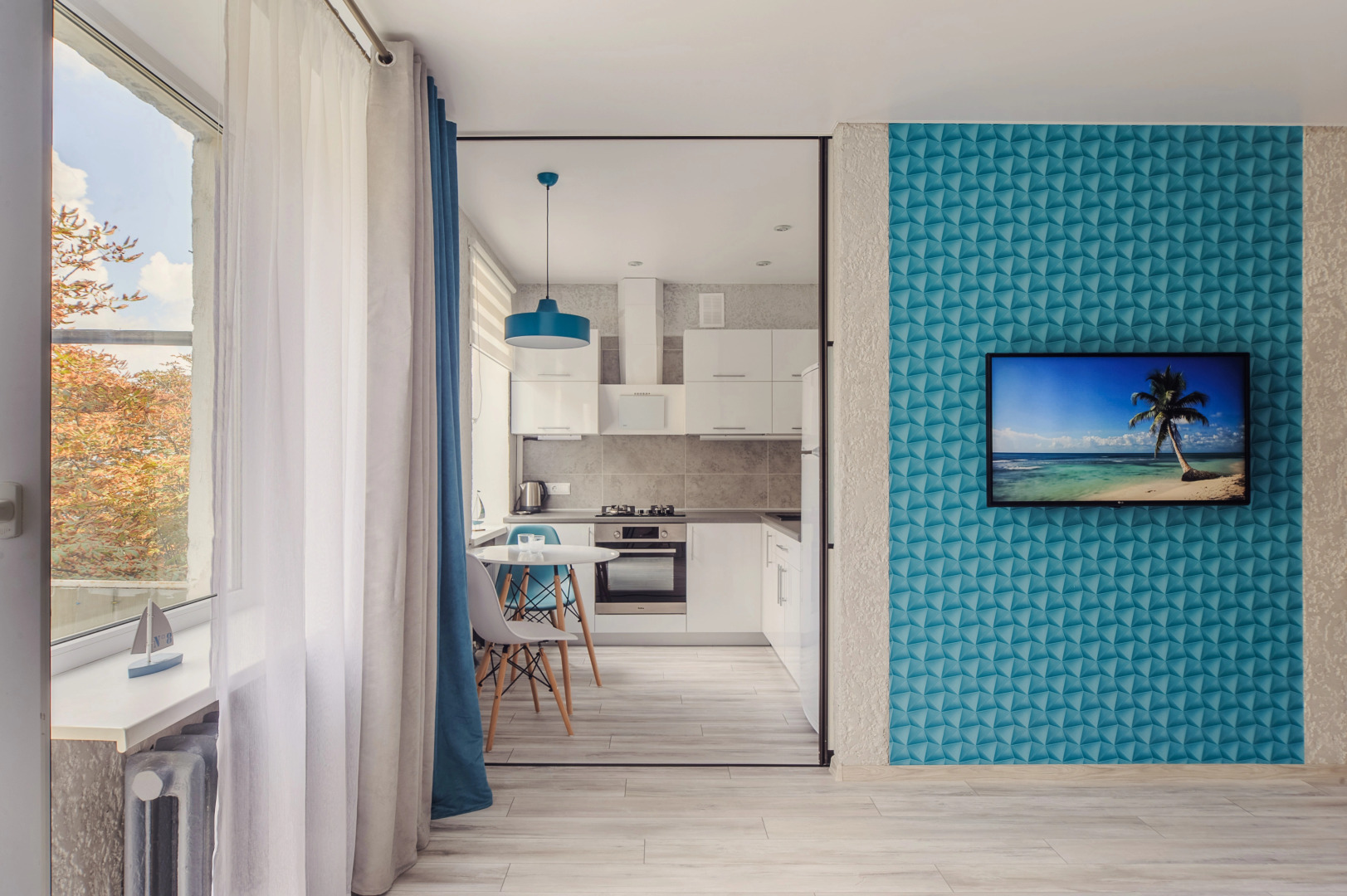 Апартаменты рядом с площадью Якуба Колоса