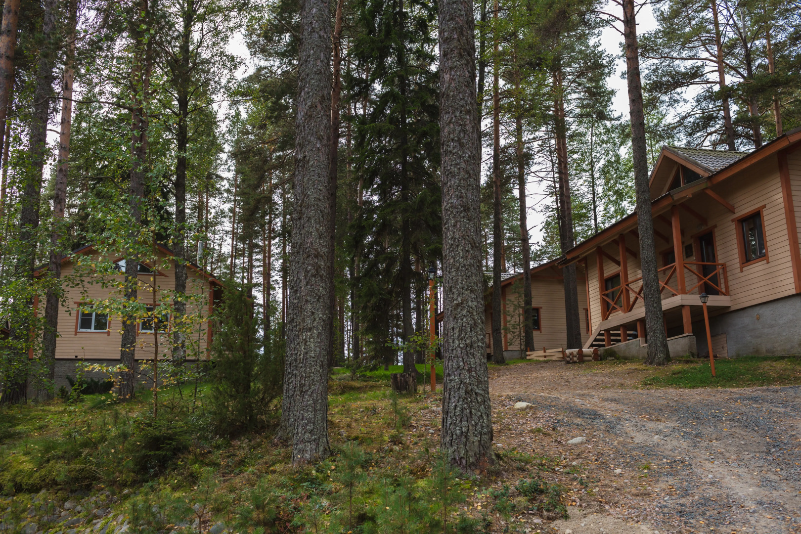 Отель Денисов Мыс