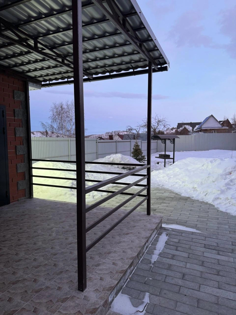 Частный дом Дом на банном с баней