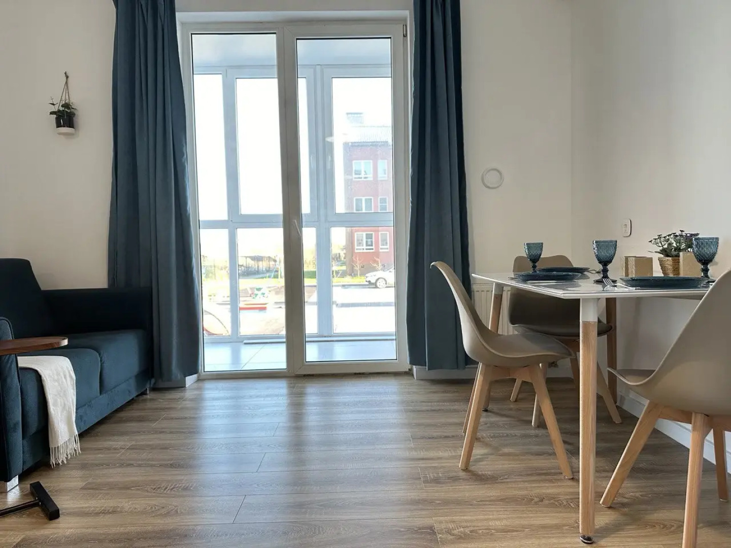 Апартаменты Baltic Resort у западного пляжа