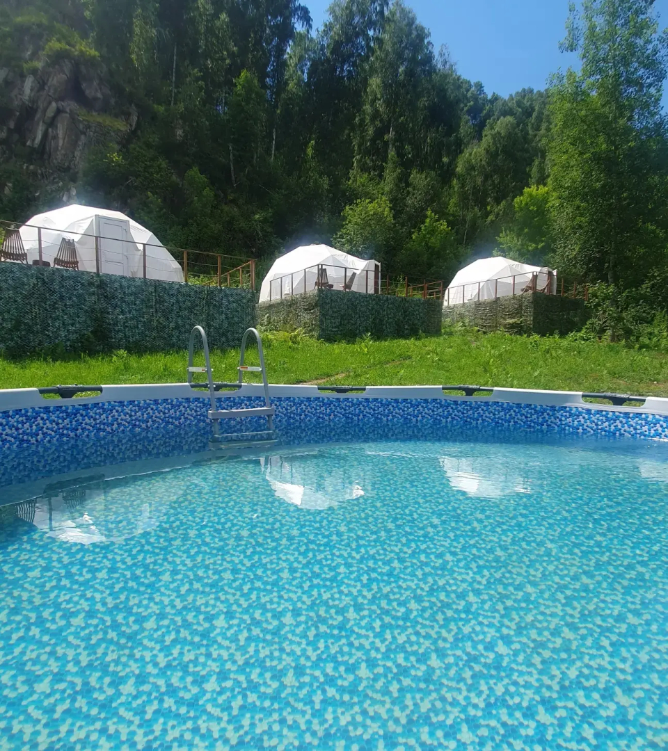 Глэмпинг ГОРЫНЫЧ