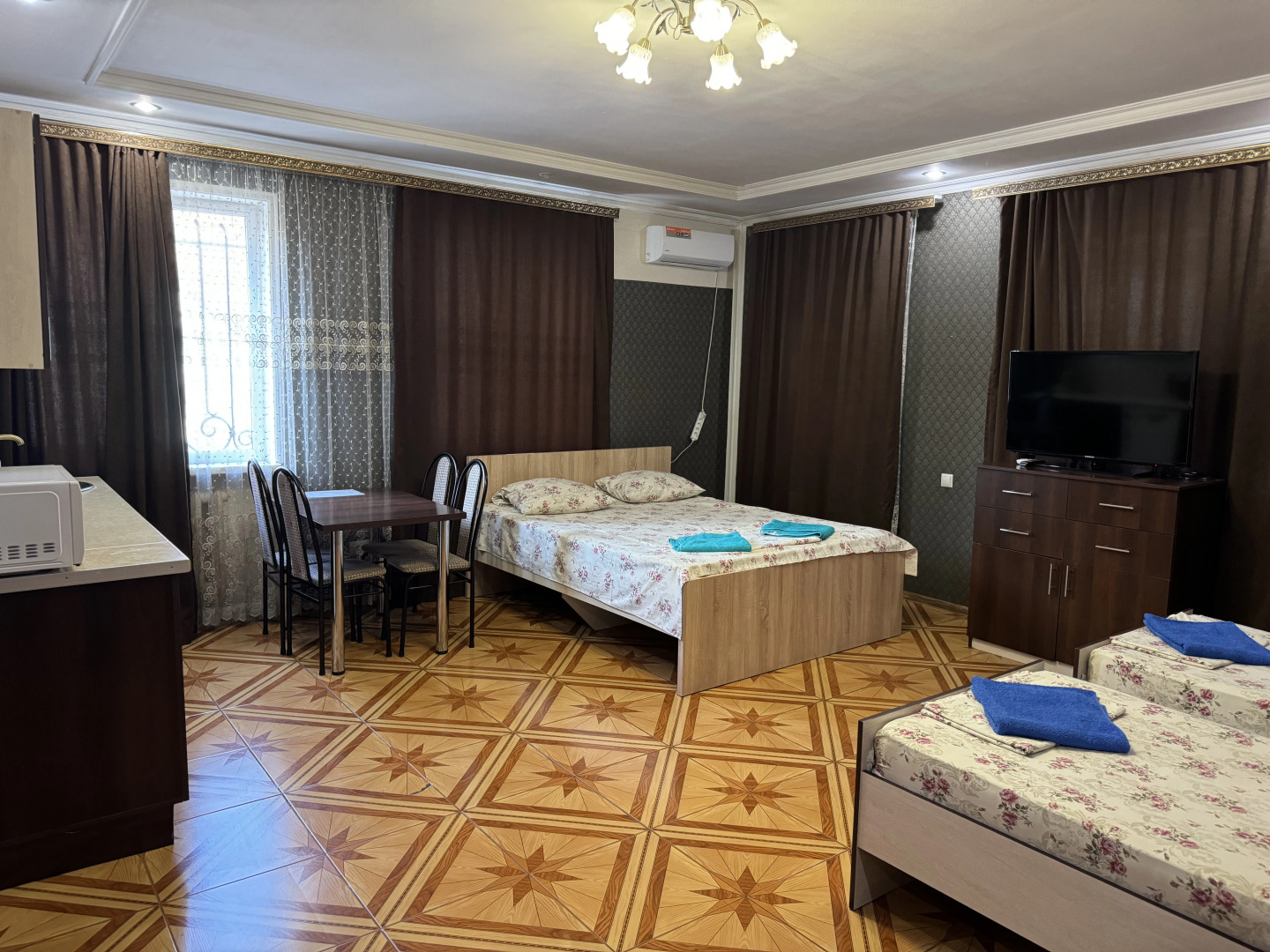 Апартаменты в центре