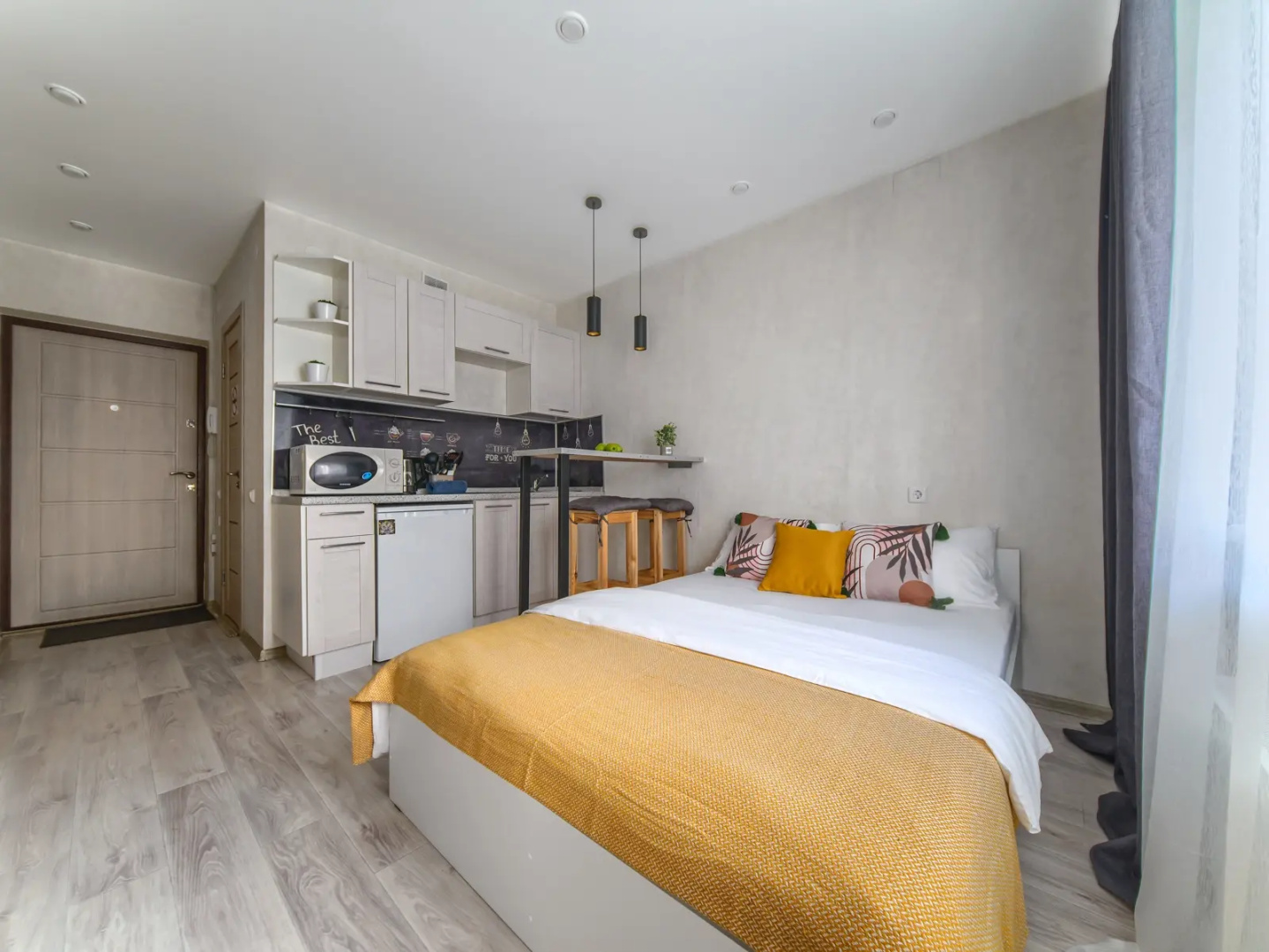 Апартаменты KvartalApartments на Кораблестроителей 52