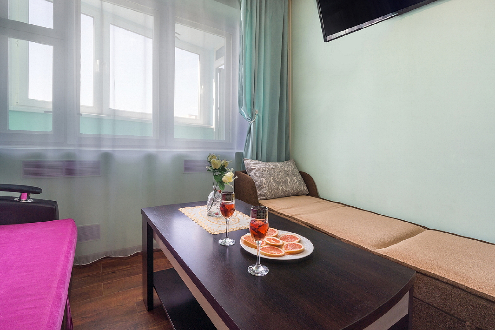 Дизайнерская студия в 3 мин. от м. Братиславская с панорамным видом