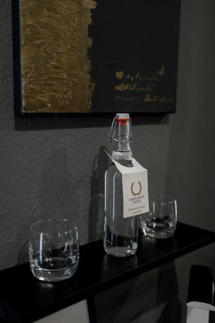 Отель Green Roof