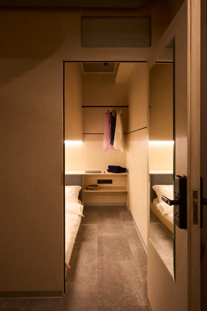 Хостел Morfeus Capsule Hotel