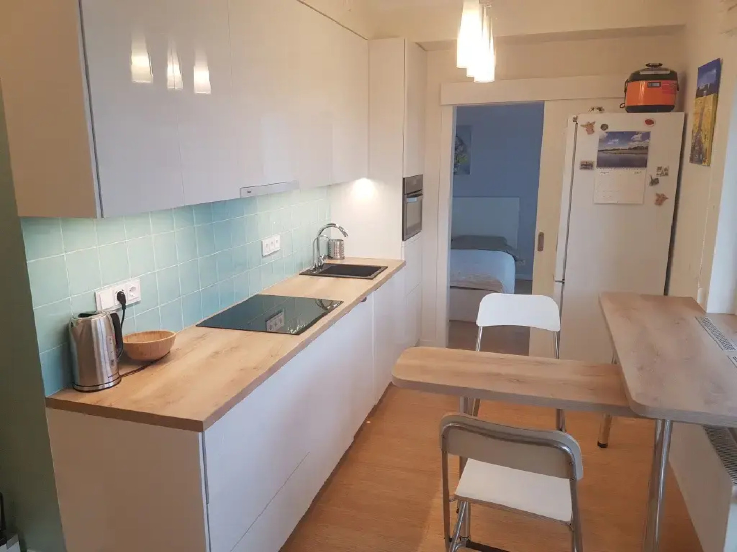 Апартаменты Стандартный с Балконом Skandi Klubb