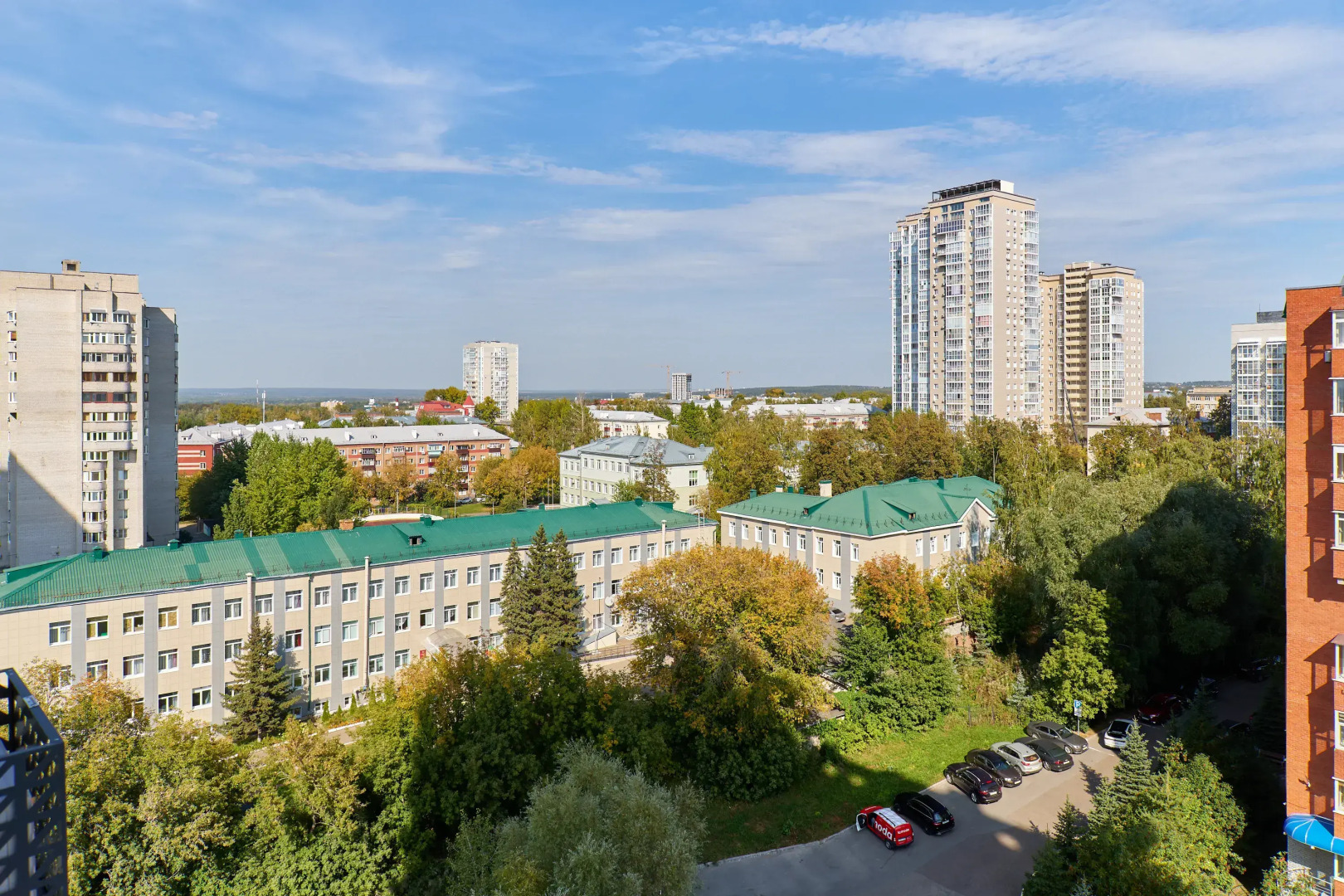 Апартаменты Soul of Kazan: Sunny Moments