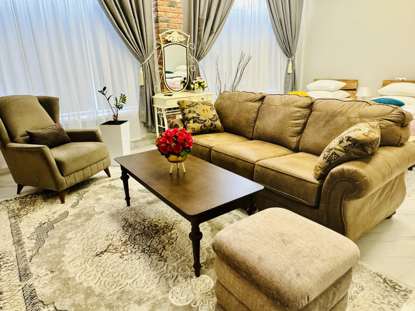 Апартаменты в центре города на Уральской