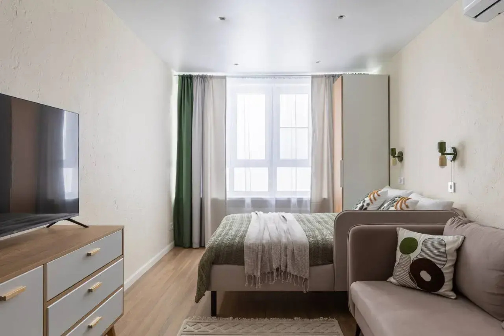 Квартира Студия около Аквапарка