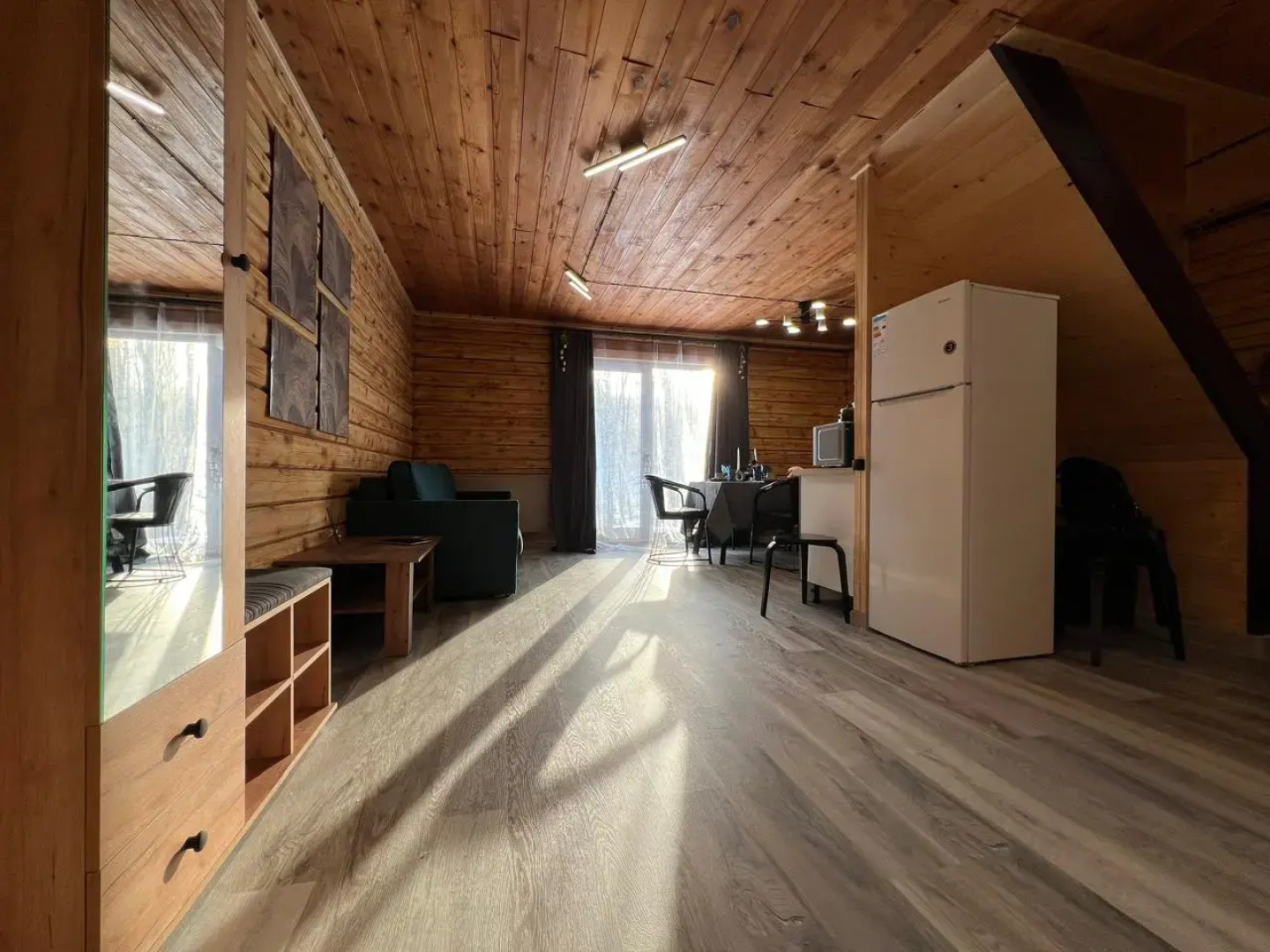 Частный дом с двумя спальнями у Юрманки