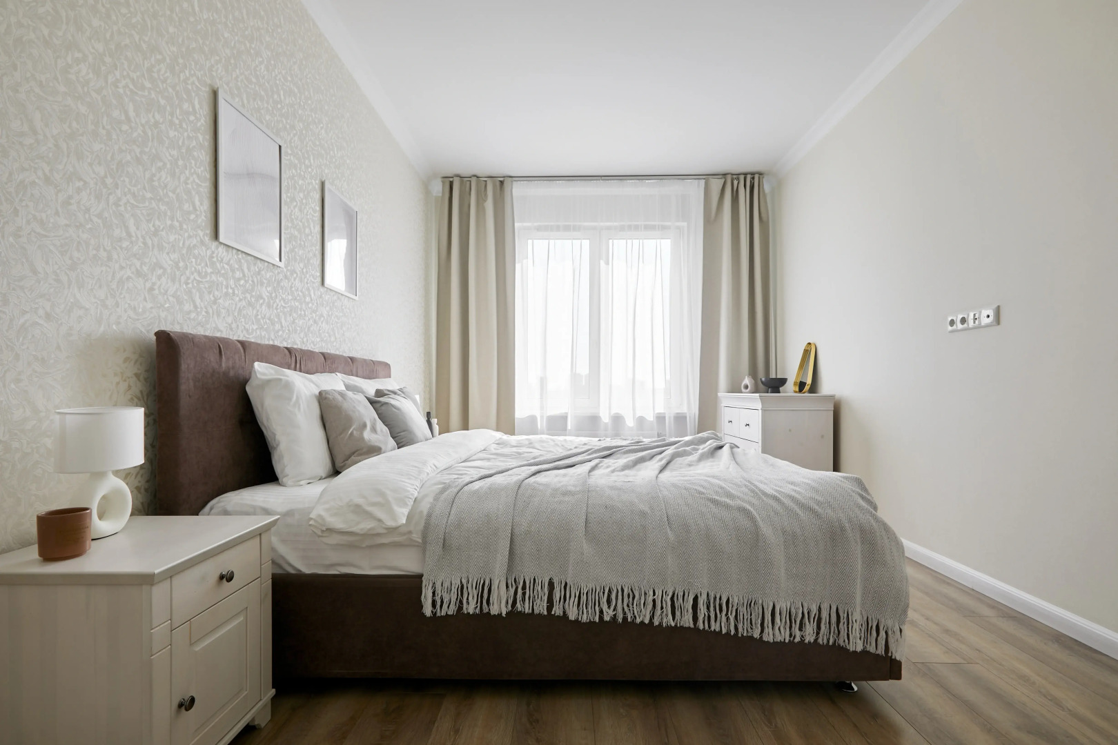 Квартира Moon на Красуцкого Satin home