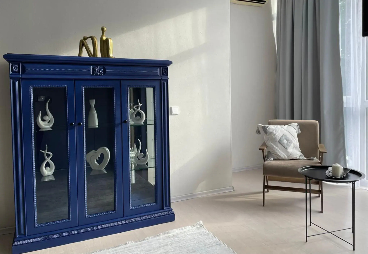 Апартаменты Просторные Двухкомнатные Индиго