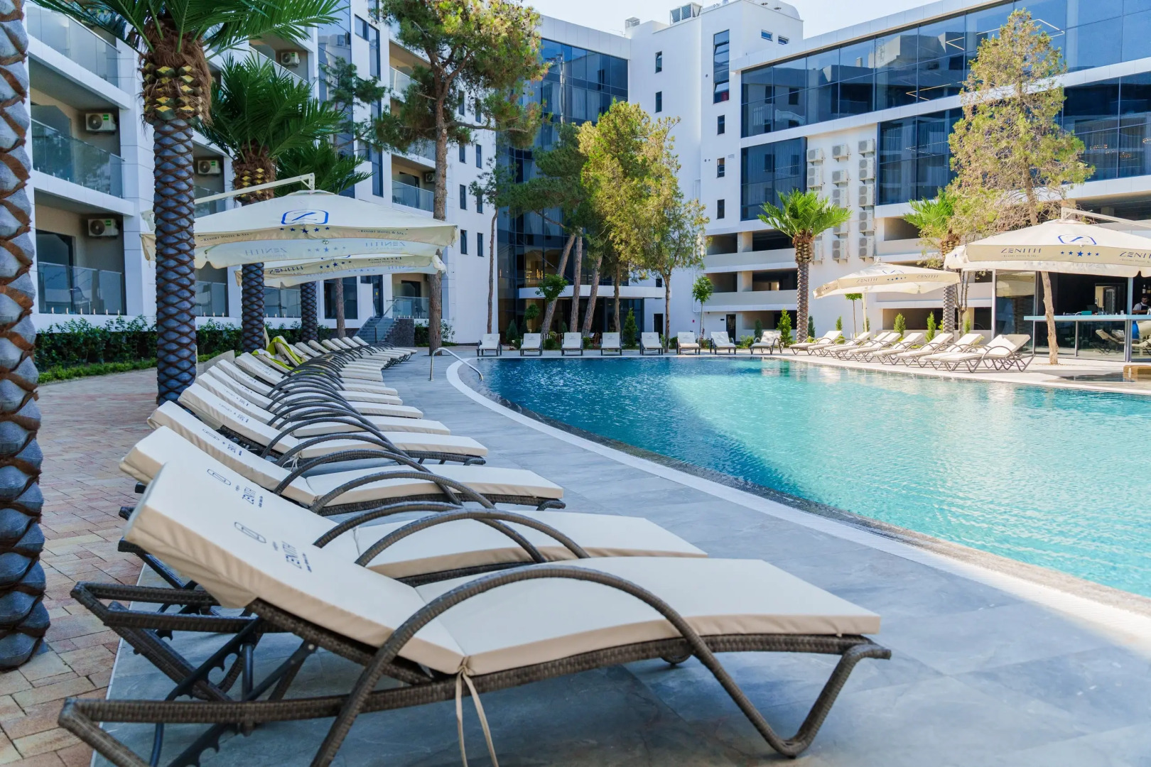 Отель Zenith Resort Hotel & Spa Ultra All inclusive