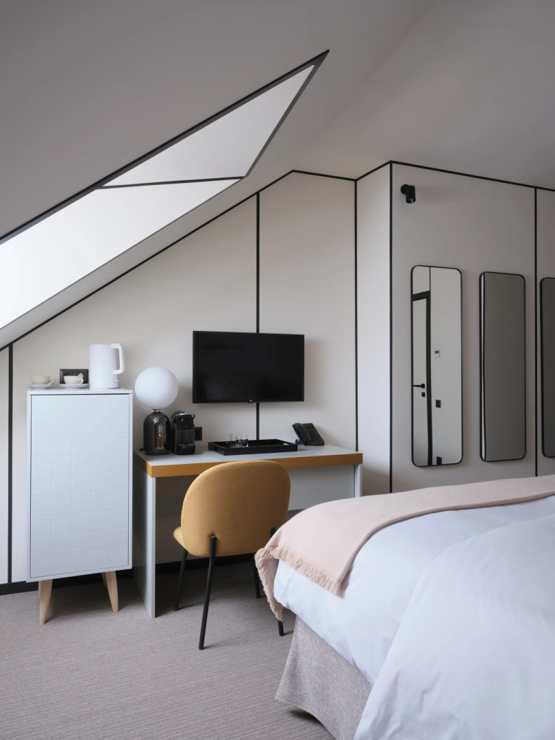 Отель GLINZ Hotel by Ginza Project
