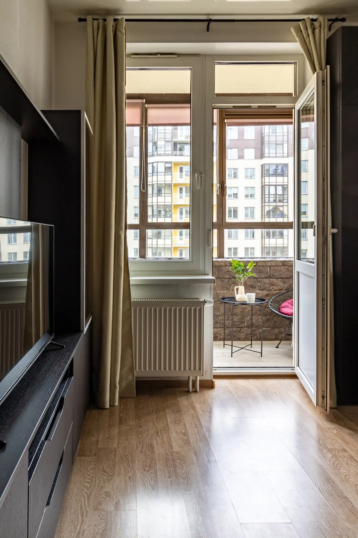 Апартаменты MyhomeYourhome на Проспекте Ветеранов 171 к.5