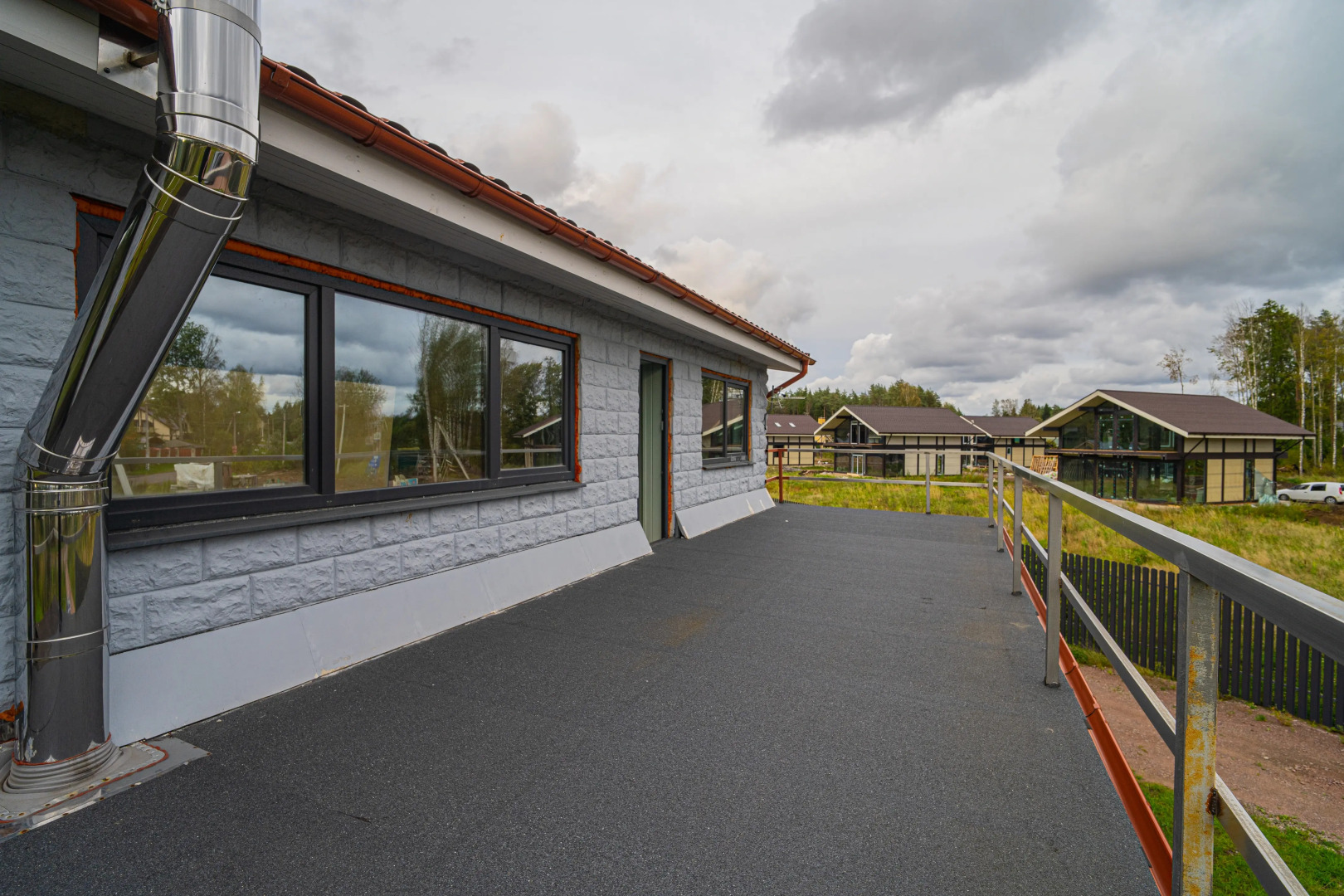 Частный дом Коттедж с дровяной баней на Медном озере