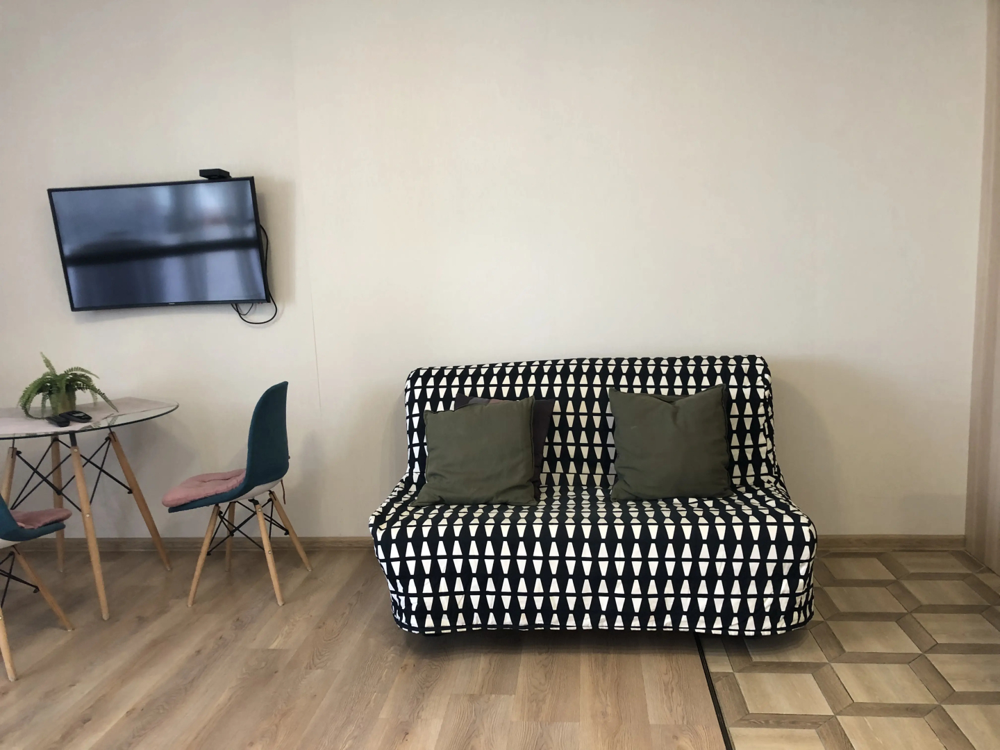 Апартаменты Студия Аквамарин