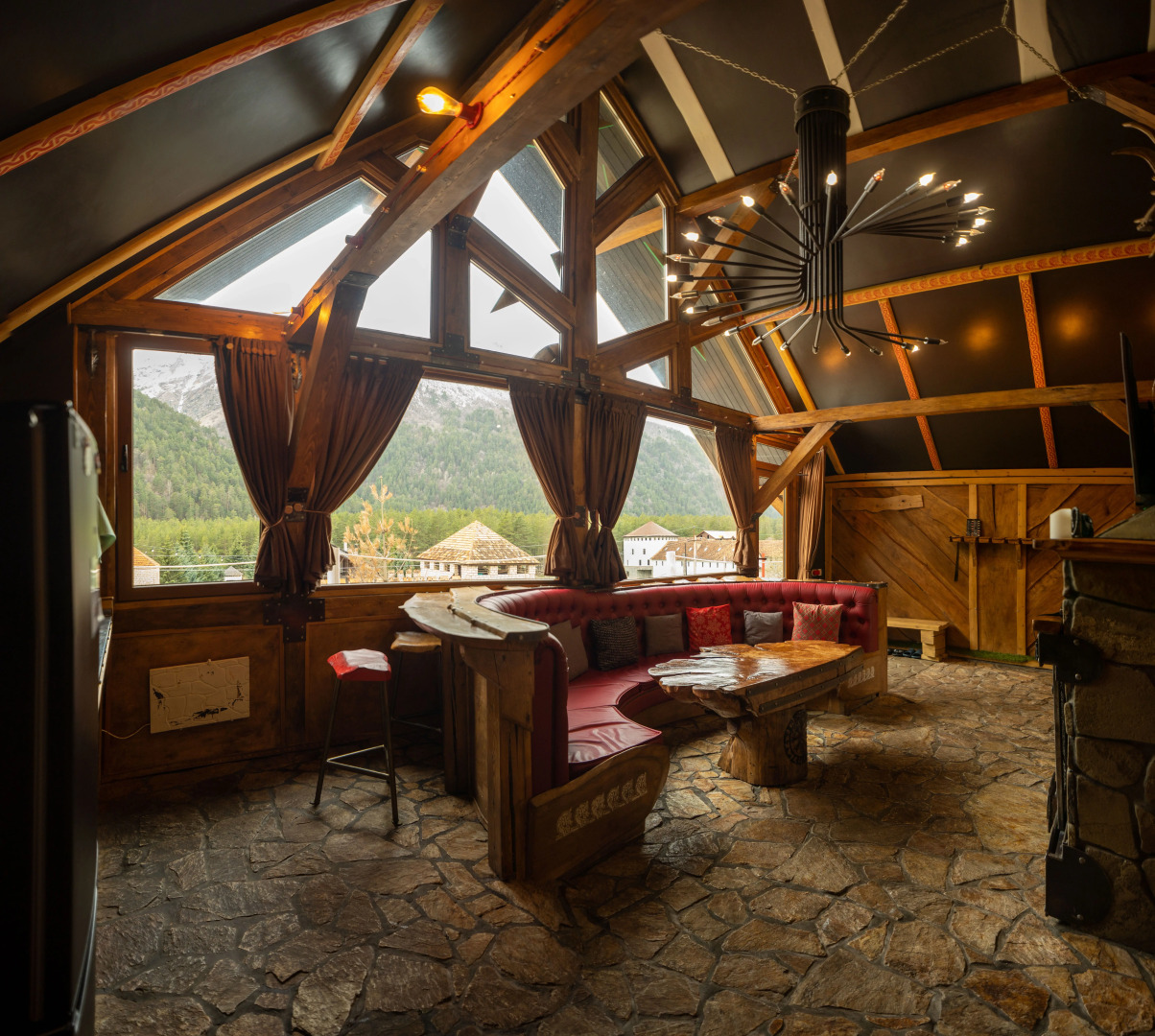 Частный дом Красный Викинг в Тегенекли