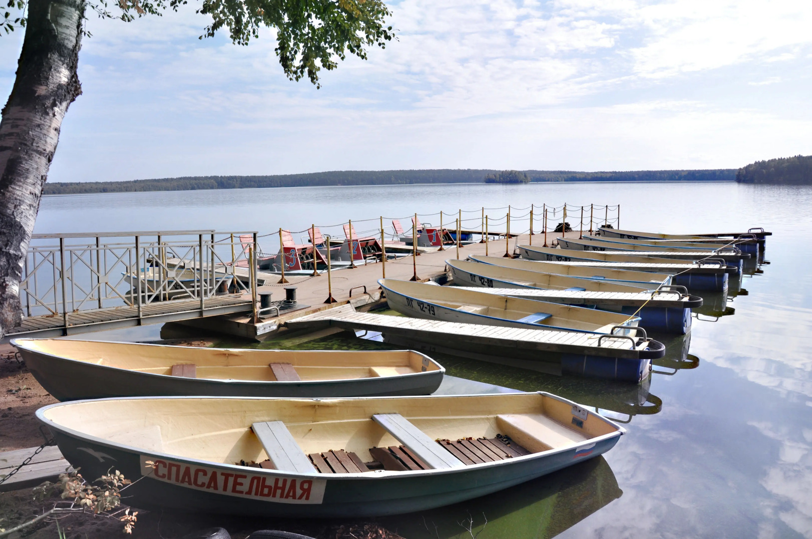 База отдыха Озеро Зеркальное