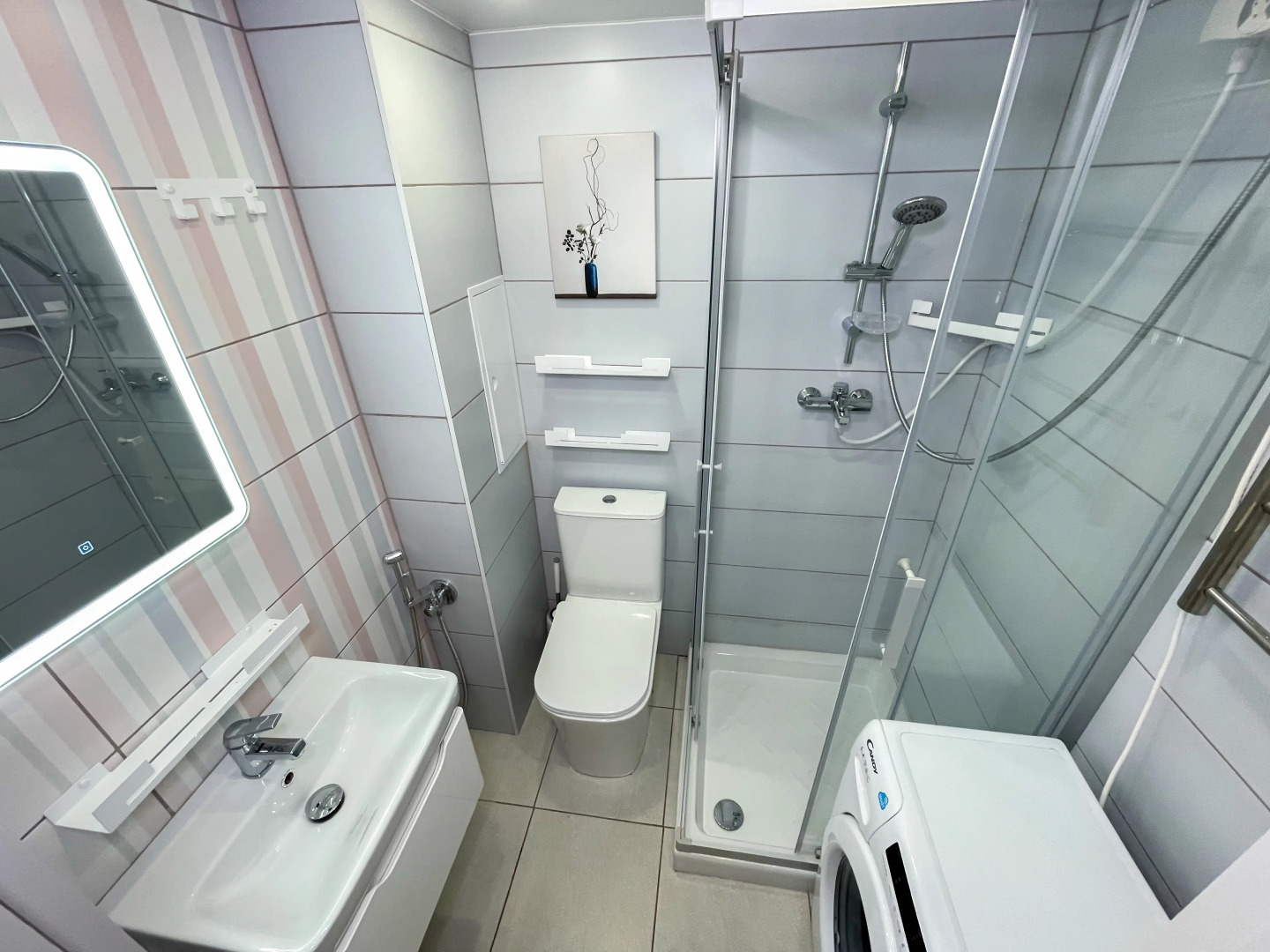 Апартаменты маленькие, но в них есть всё как в больших