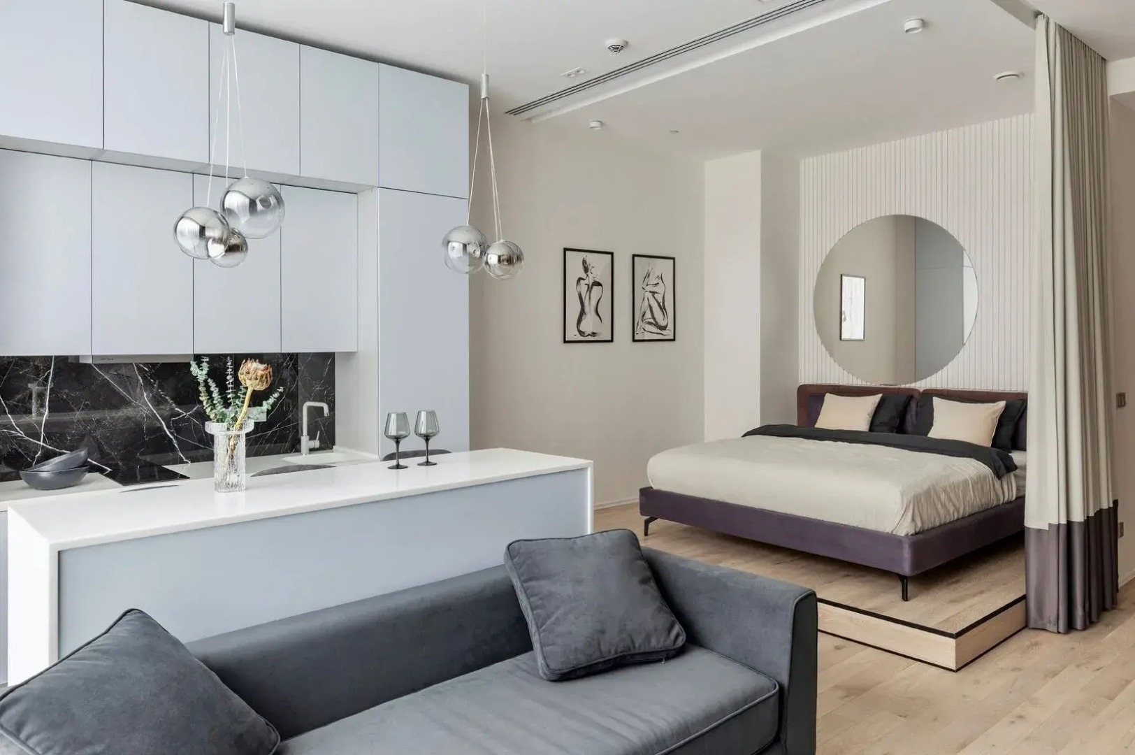 Апартаменты HEAVEN APARTMENTS 4