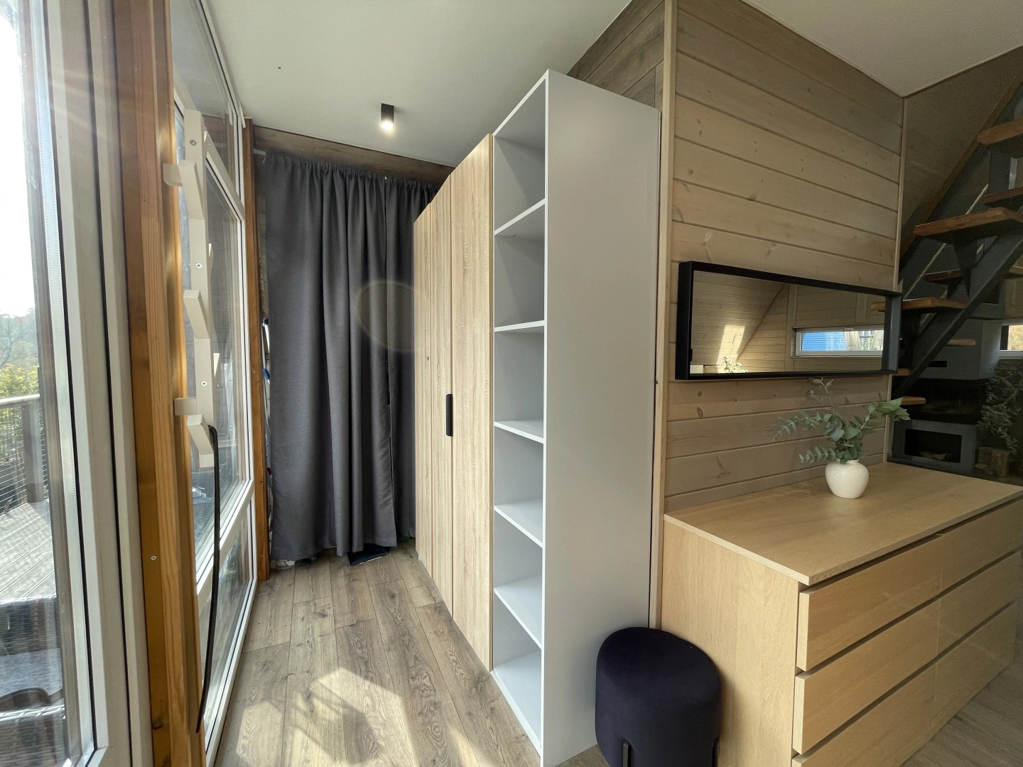 Частный дом Дом А-Фрейм