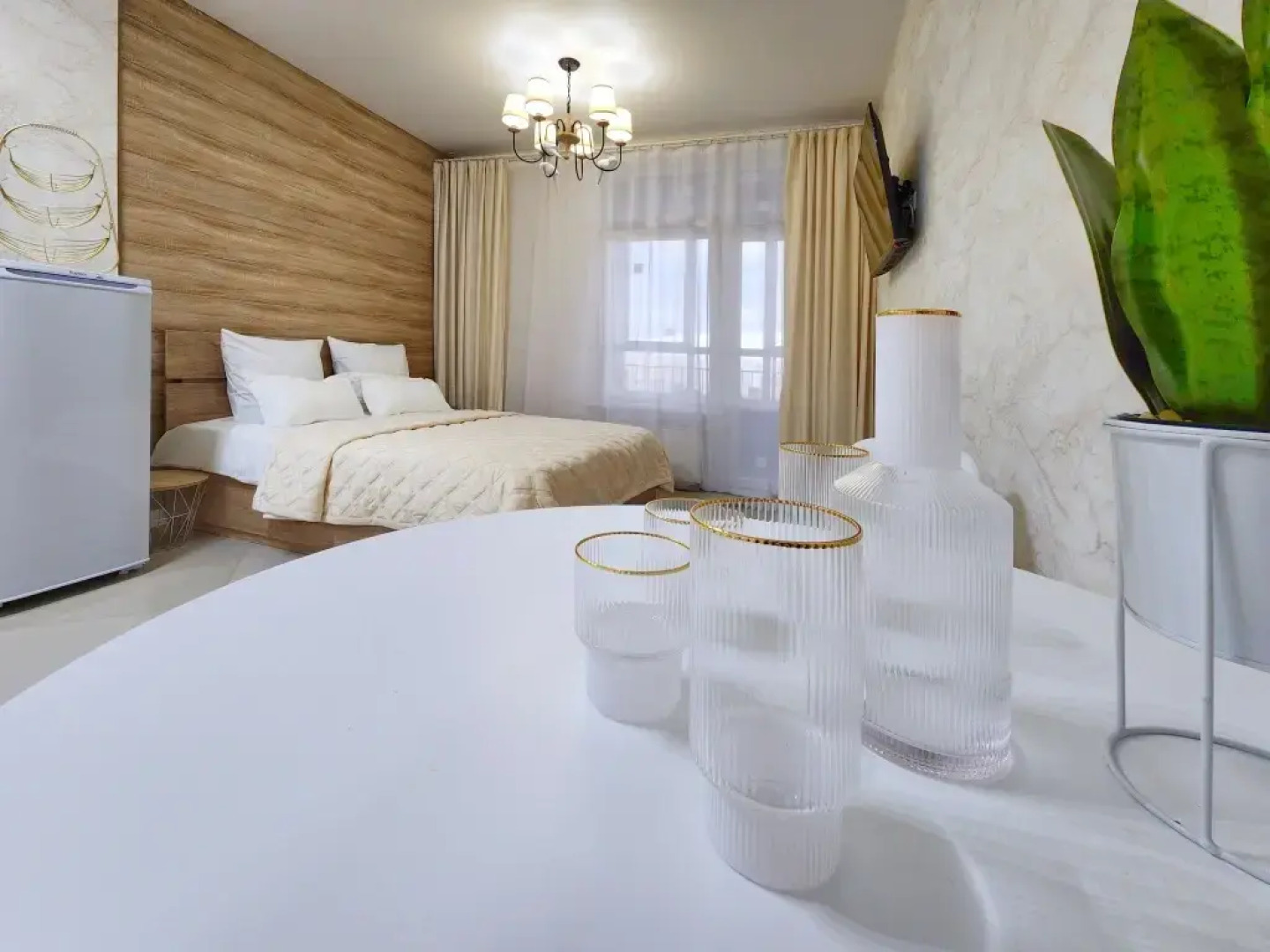 Апартаменты ВИП Номер в Метрополис 3