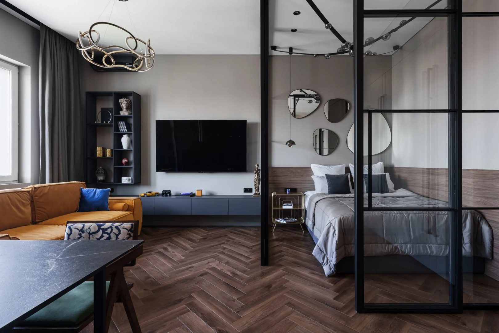 Квартира Nesterov - Роскошный дизайнерский Пентхаус