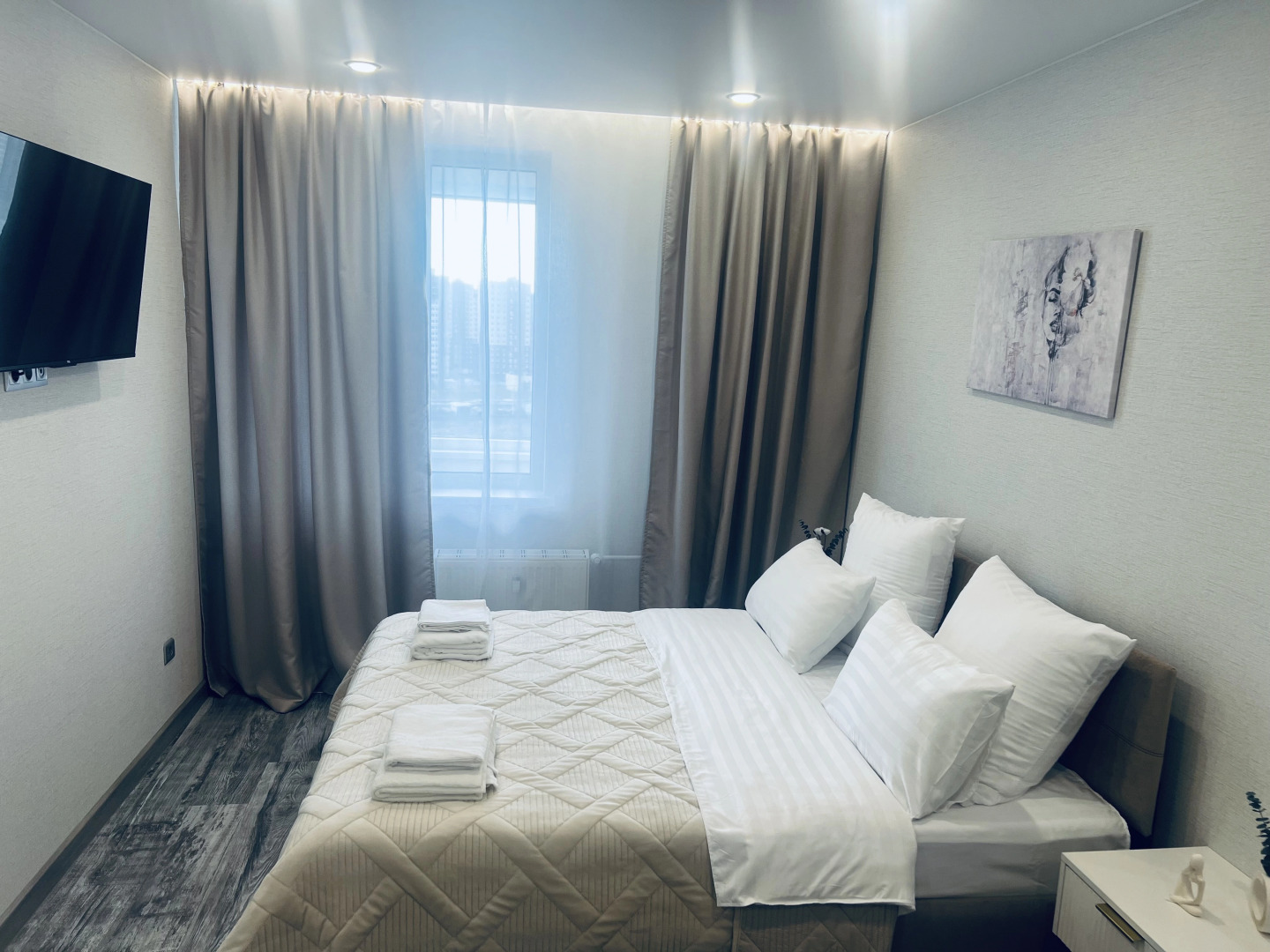 Квартира - Студия в новом доме комфорт класса