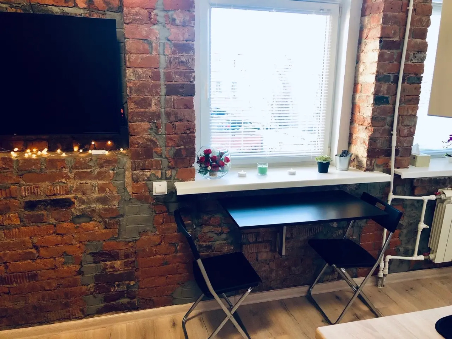 Апартаменты Студия Green на Фокина