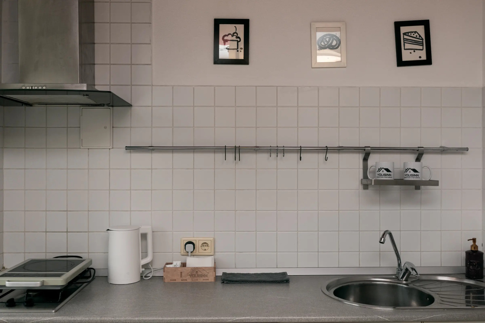 Апартаменты Yousinn Маркса 27