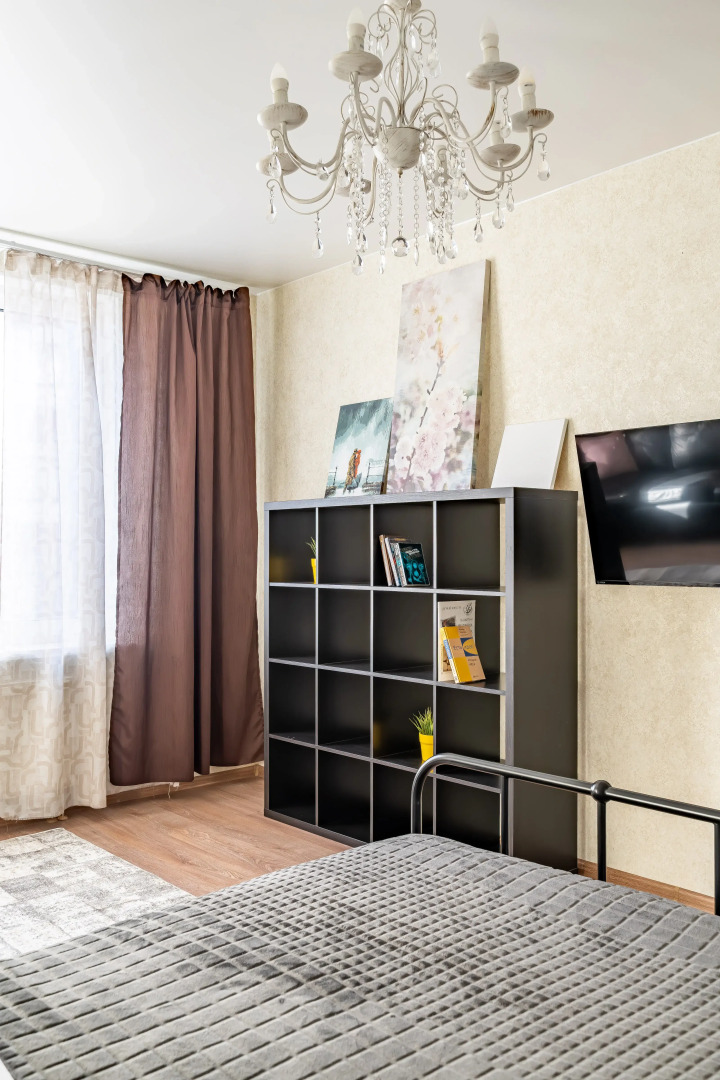 Апартаменты Sergeew Apartments Премиум с балконом у Невского Проспекта