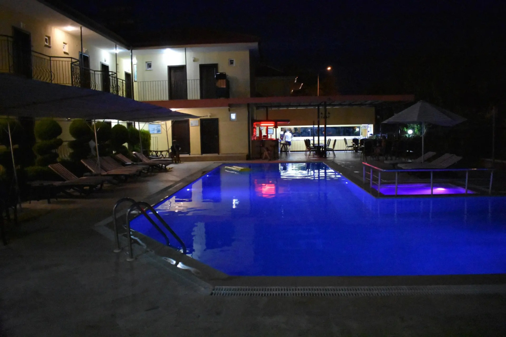 Отель Las Palmeras