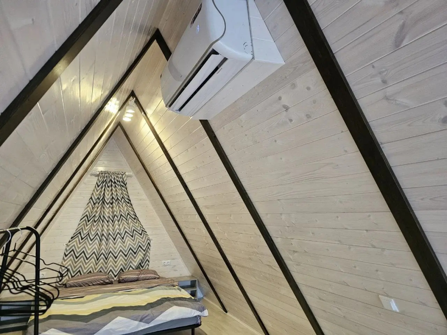 Частный Дом Для семейного отдыха A-Frame Синильга