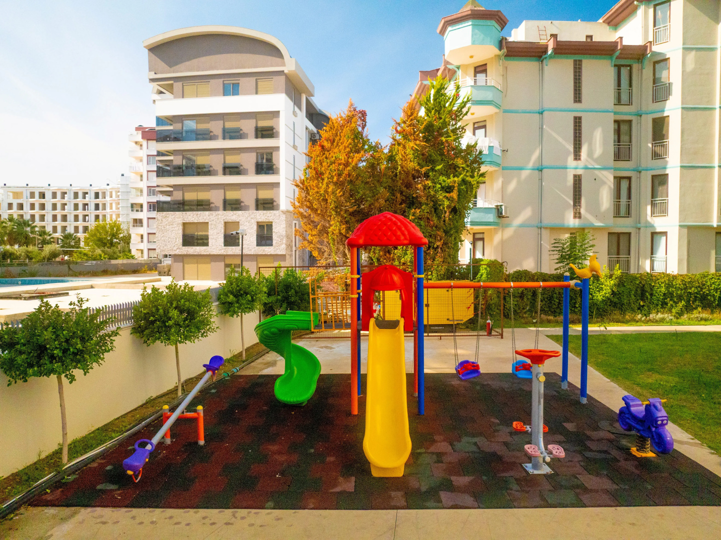 Apartments River Park Residence Lara