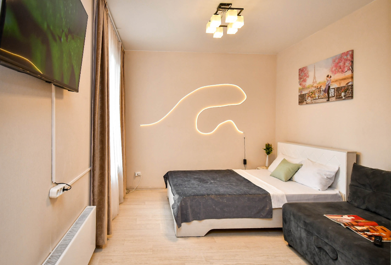 Квартира студия комфорт Грация