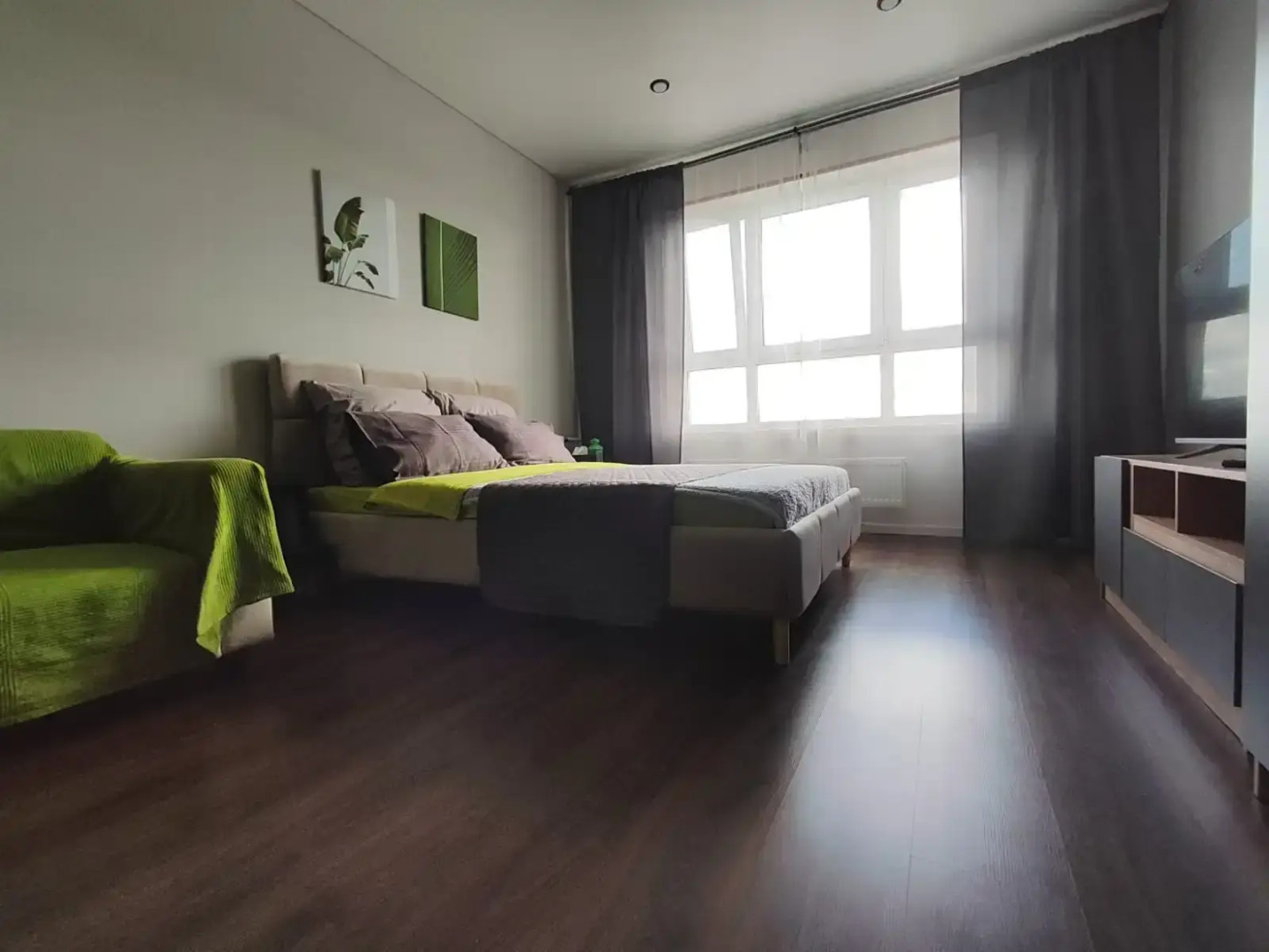 Квартира у нас как в отеле! А матрас - Ascona!