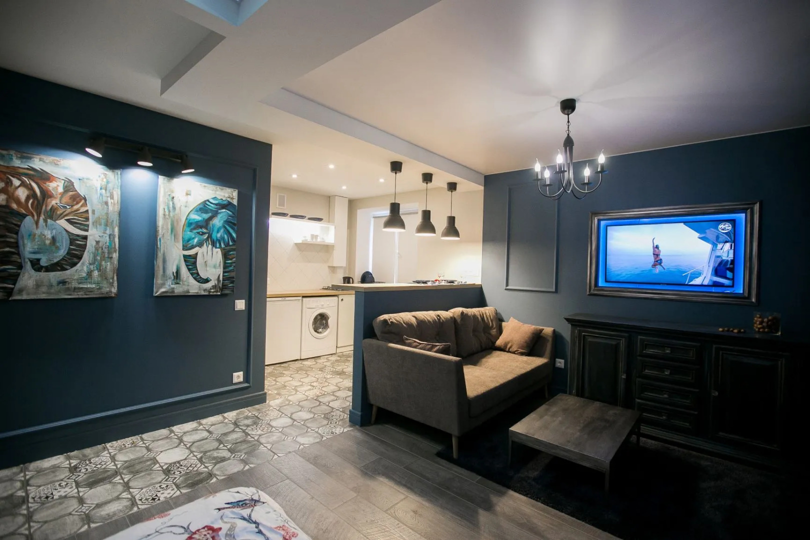 Апартаменты Лофт Для Пары в Центре