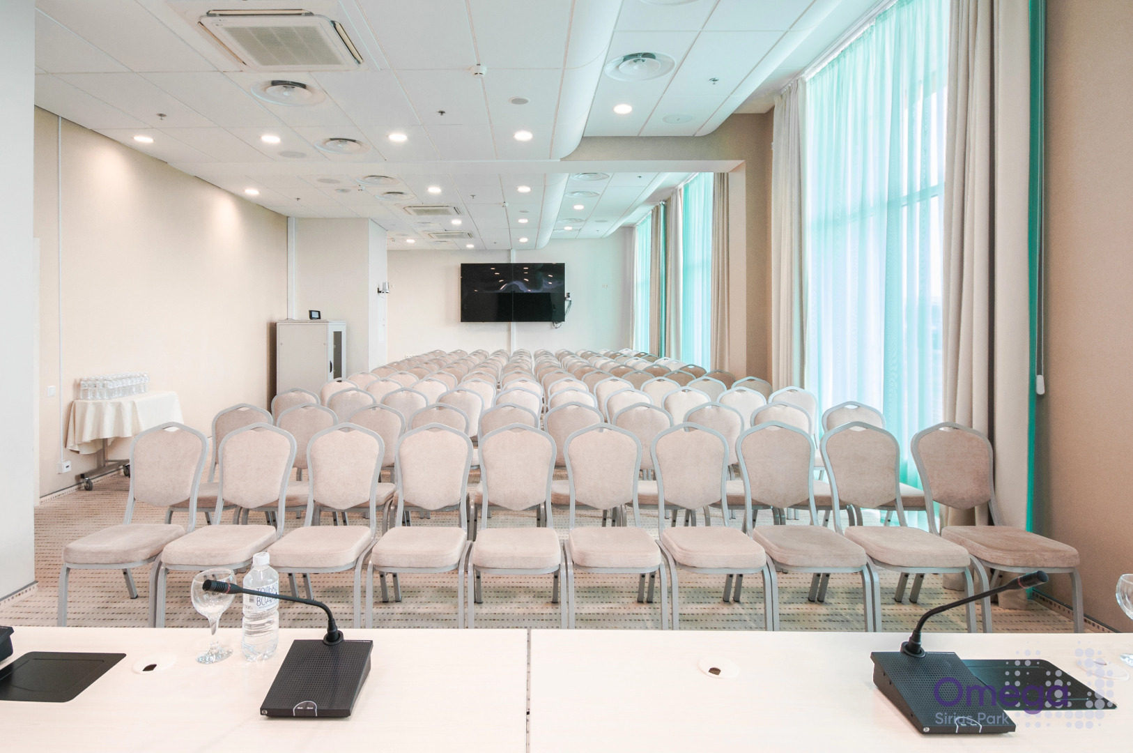 Отель Omega Sirius