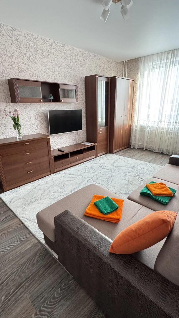 Квартира Уютная квартира в пешей доступности с горнолыжным комплексом