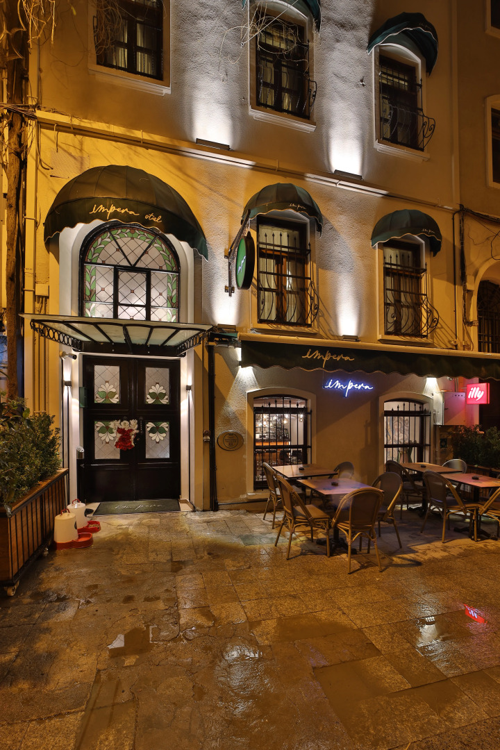 Бутик-отельl Impera hotel