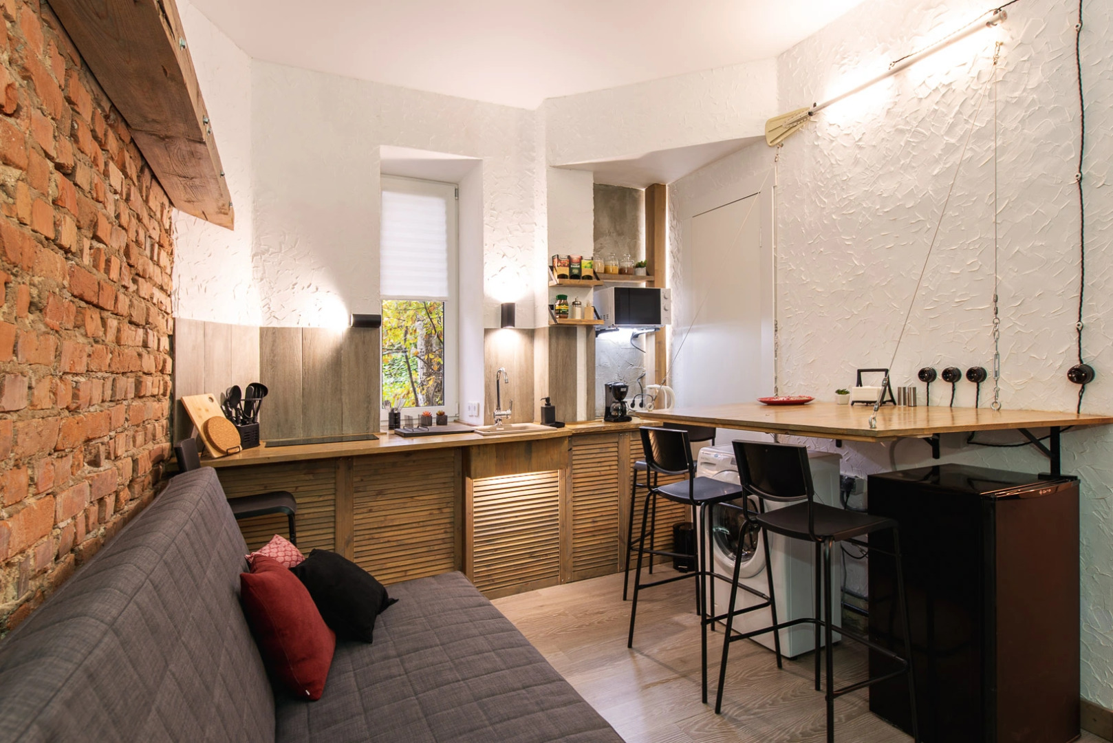 Квартира с парковкой и отдельным входом