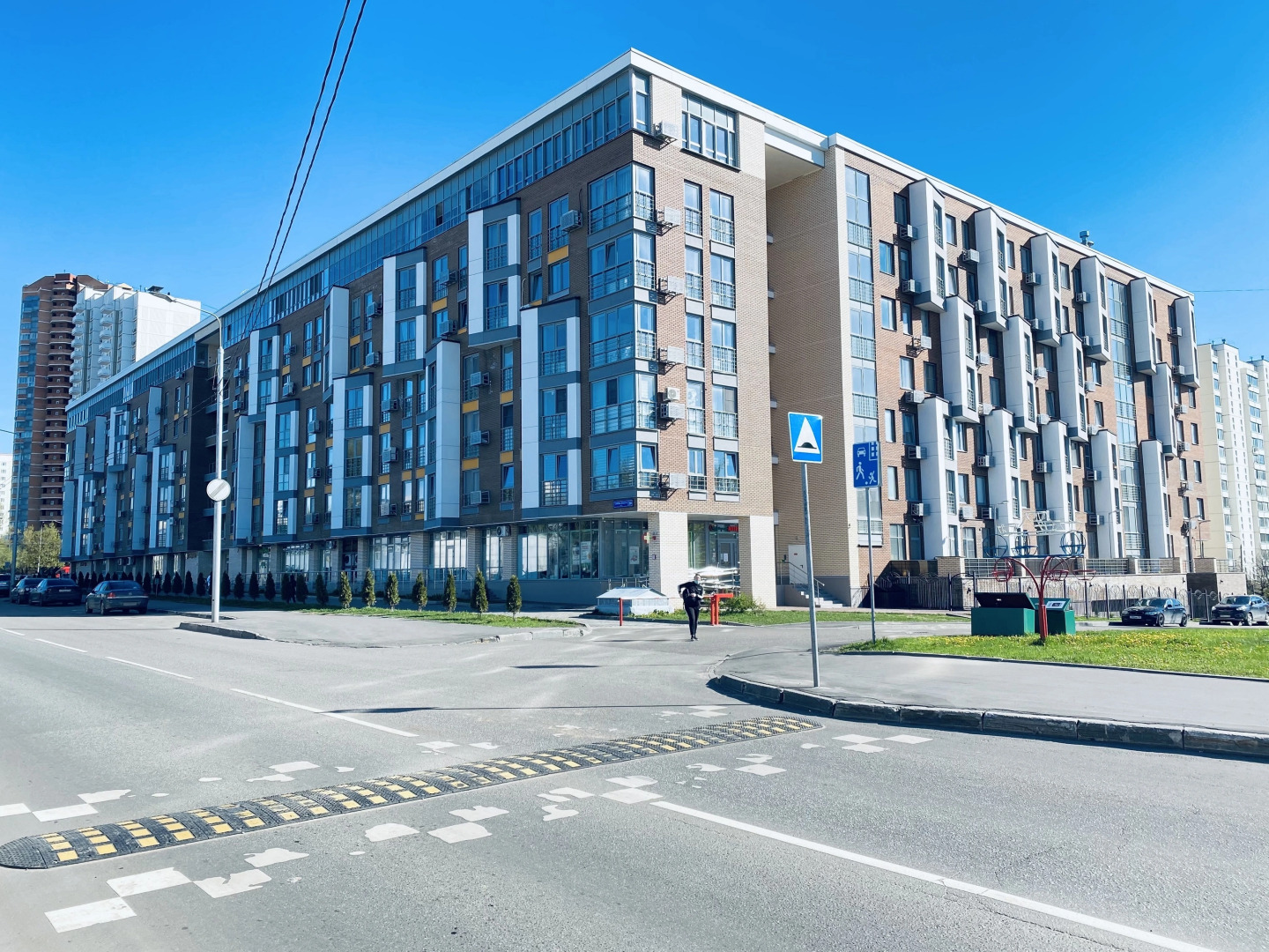 Апартаменты 206 на Саморы Машела 2А