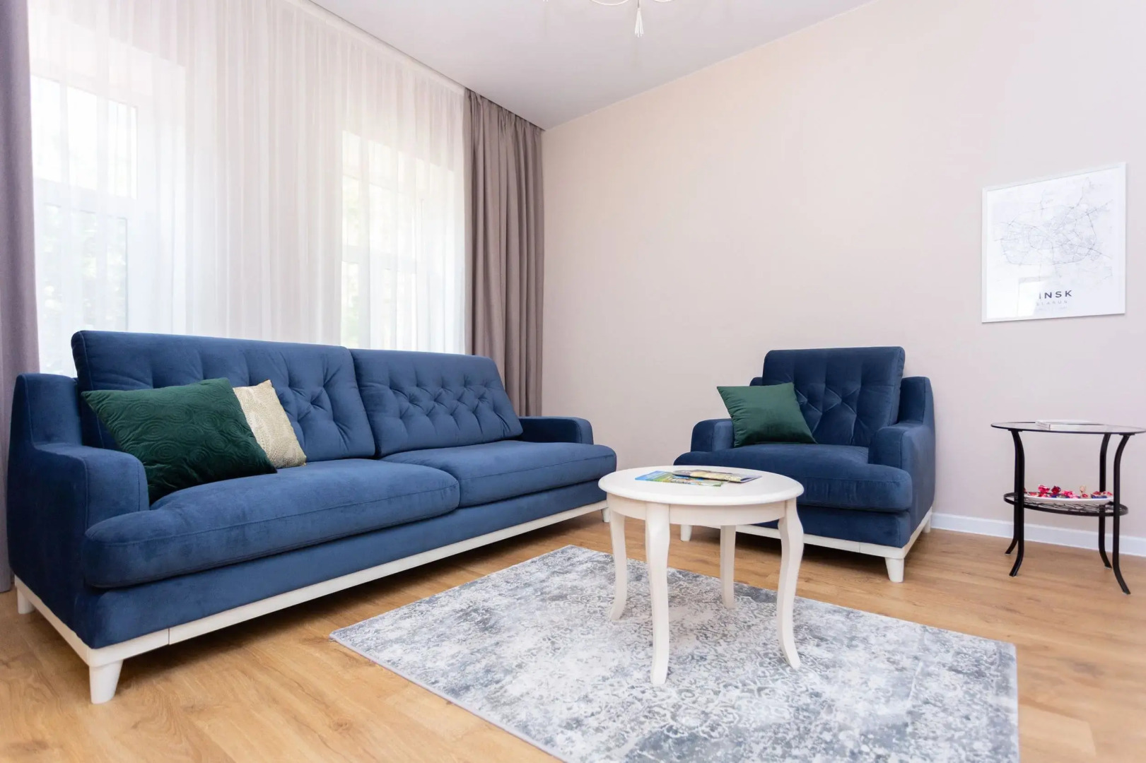 Квартира Двухкомнатная в Верхнем Городе